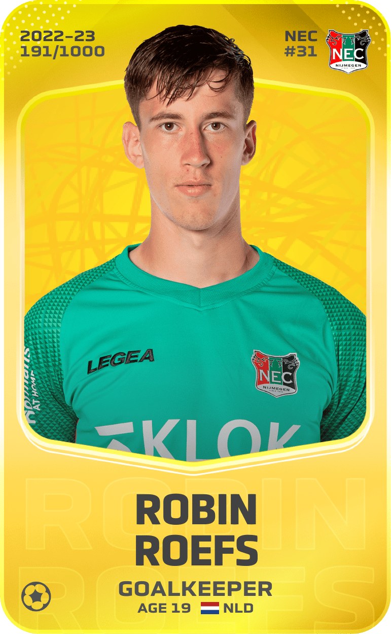 Robin Roefs 2022-23 • Limited 191/1000