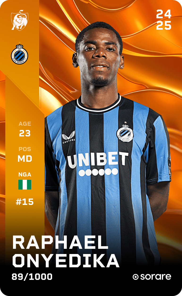 Raphael Onyedika 2024-25 • Limited 89/1000