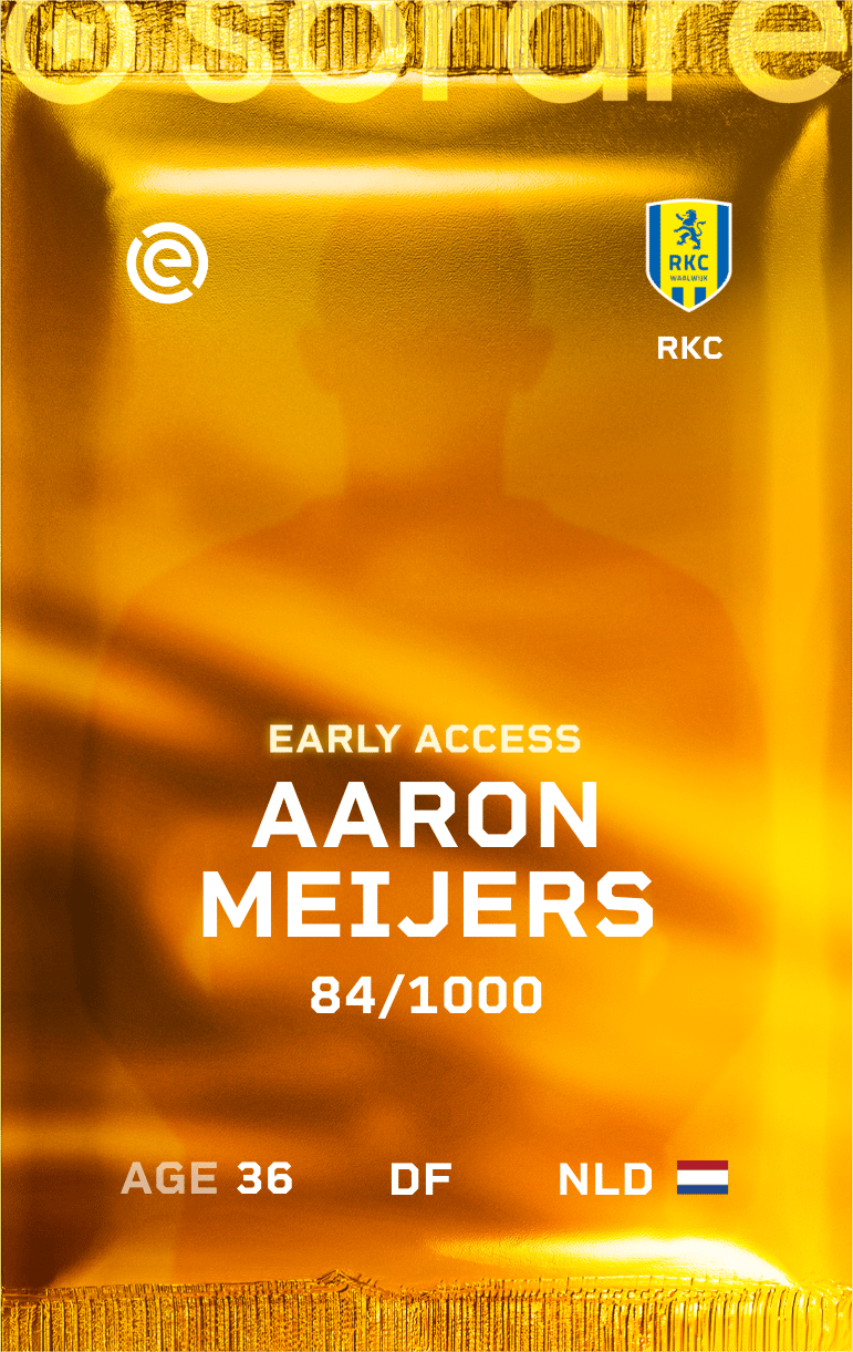 Aaron Meijers 2024-25 • Limited 84/1000