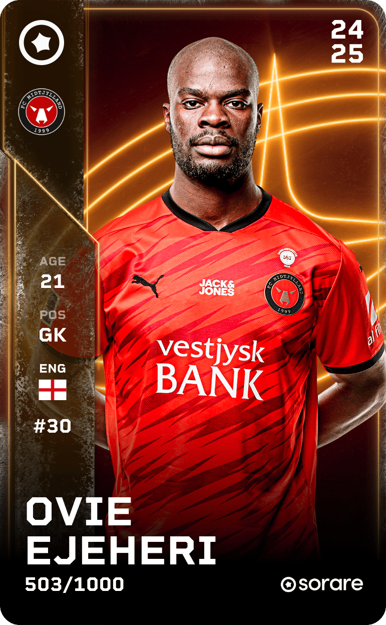 Ovie Ejeheri 2024-25 • Limited 503/1000