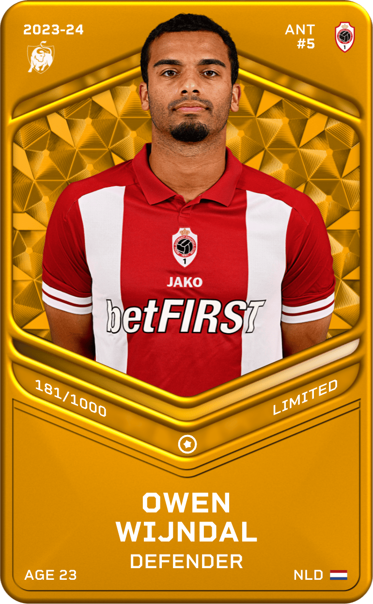 Owen  Wijndal 2023-24 • Limited 181/1000
