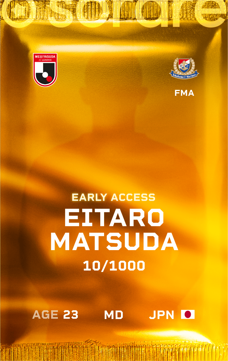 Eitaro Matsuda 2025-26 • Limited 10/1000