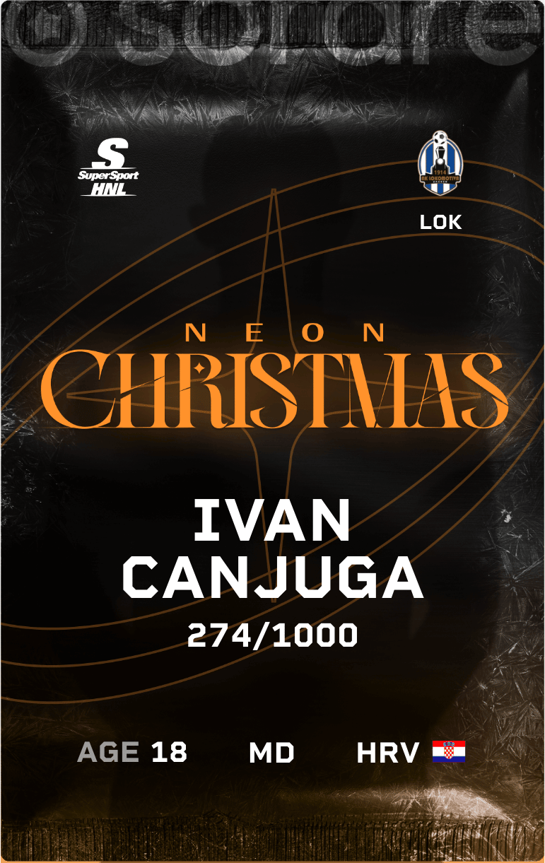 Ivan Canjuga 2024-25 • Limited 274/1000