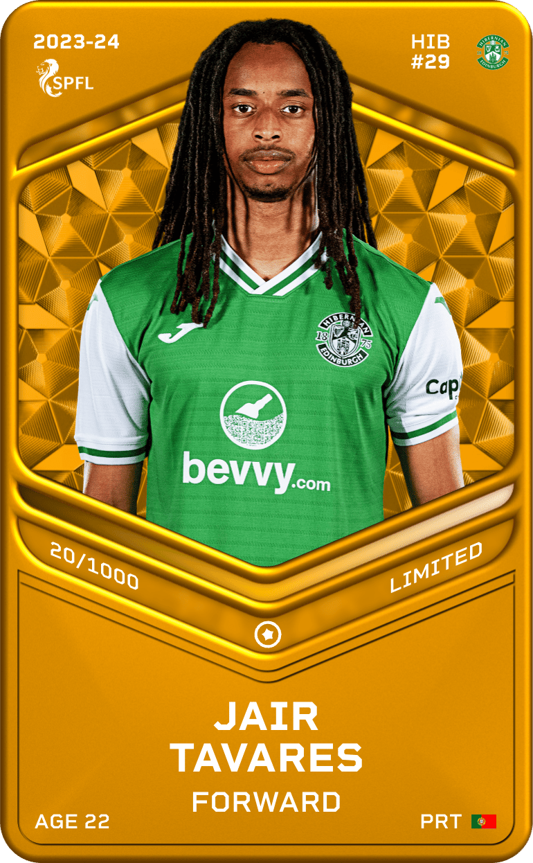 Jair Tavares 2023-24 • Limited 20/1000