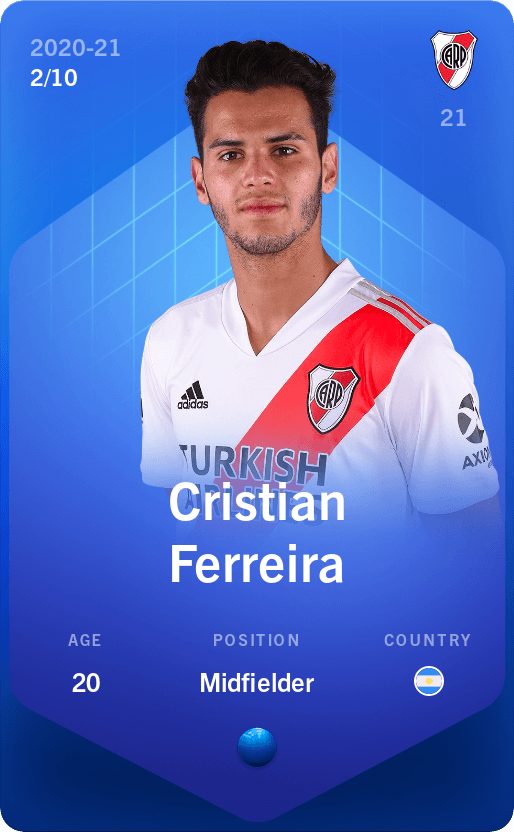 Cristian Ferreira 2020-21 • Super Rare 2/10