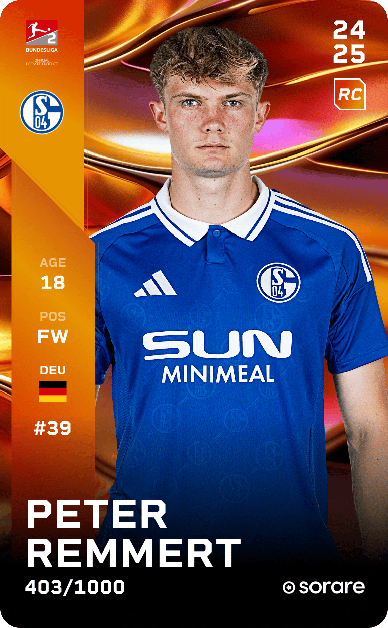 Peter Remmert 2024-25 • Limited 403/1000