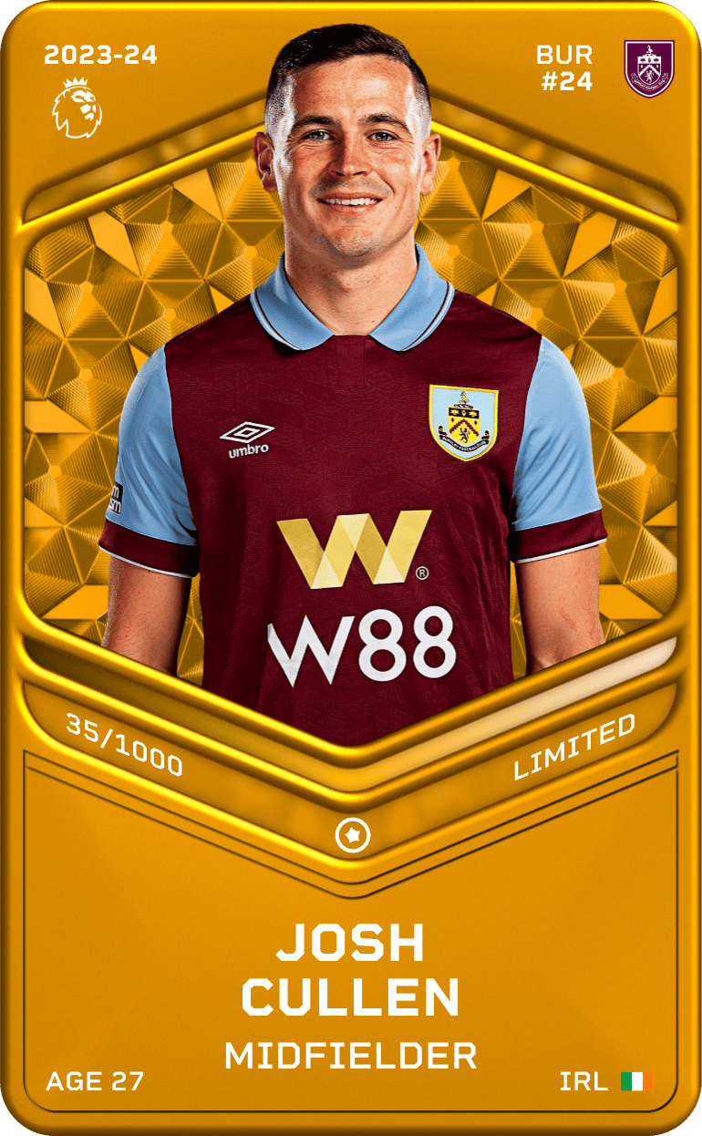 Josh Cullen 2023-24 • Limited 35/1000