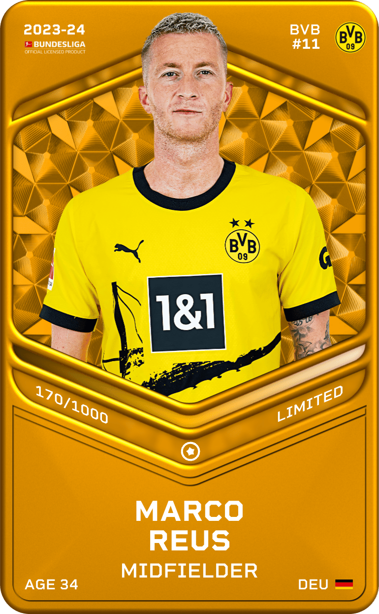 Marco Reus 2023-24 • Limited 170/1000