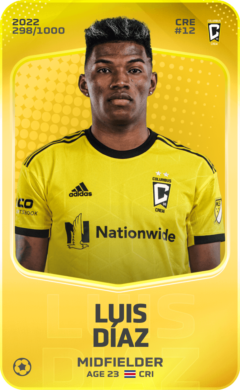 Luis Díaz 2022-23 • Limited 298/1000