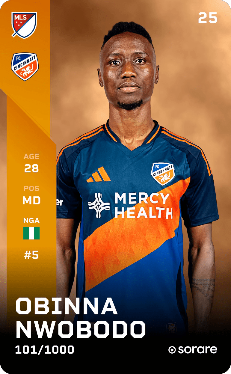Obinna Nwobodo 2025-26 • Limited 101/1000