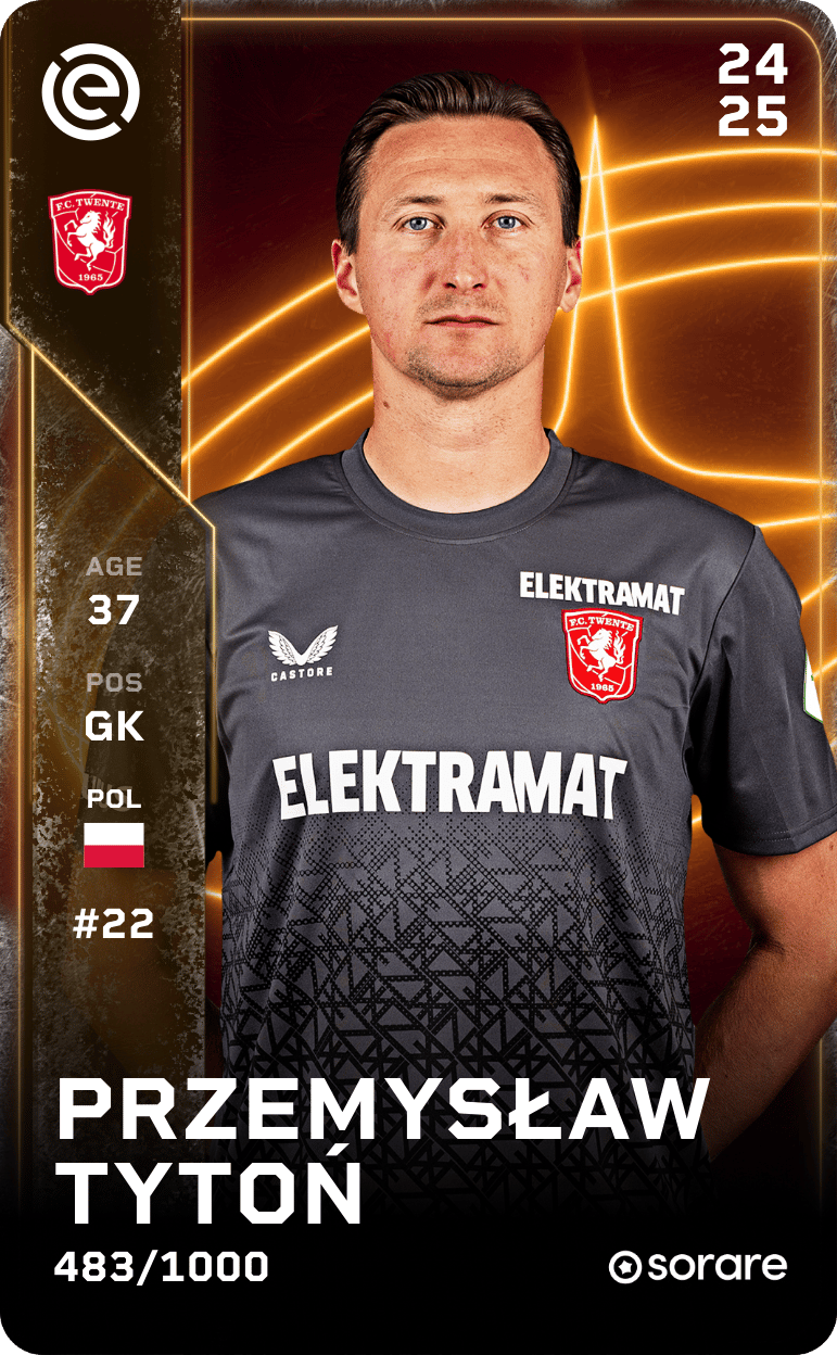 Przemysław Tytoń 2024-25 • Limited 483/1000