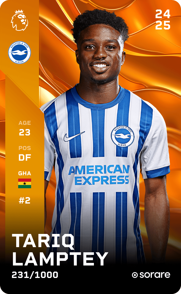 Tariq Lamptey 2024-25 • Limited 231/1000