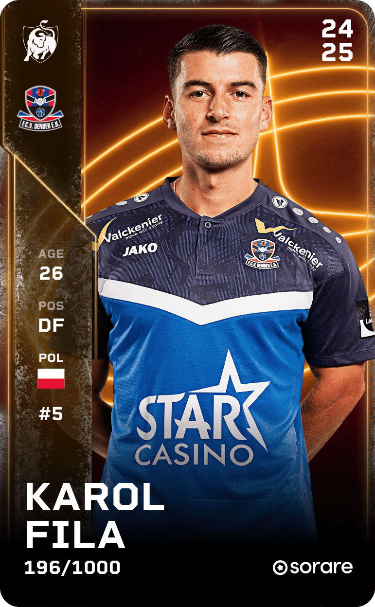 Karol Fila 2024-25 • Limited 196/1000