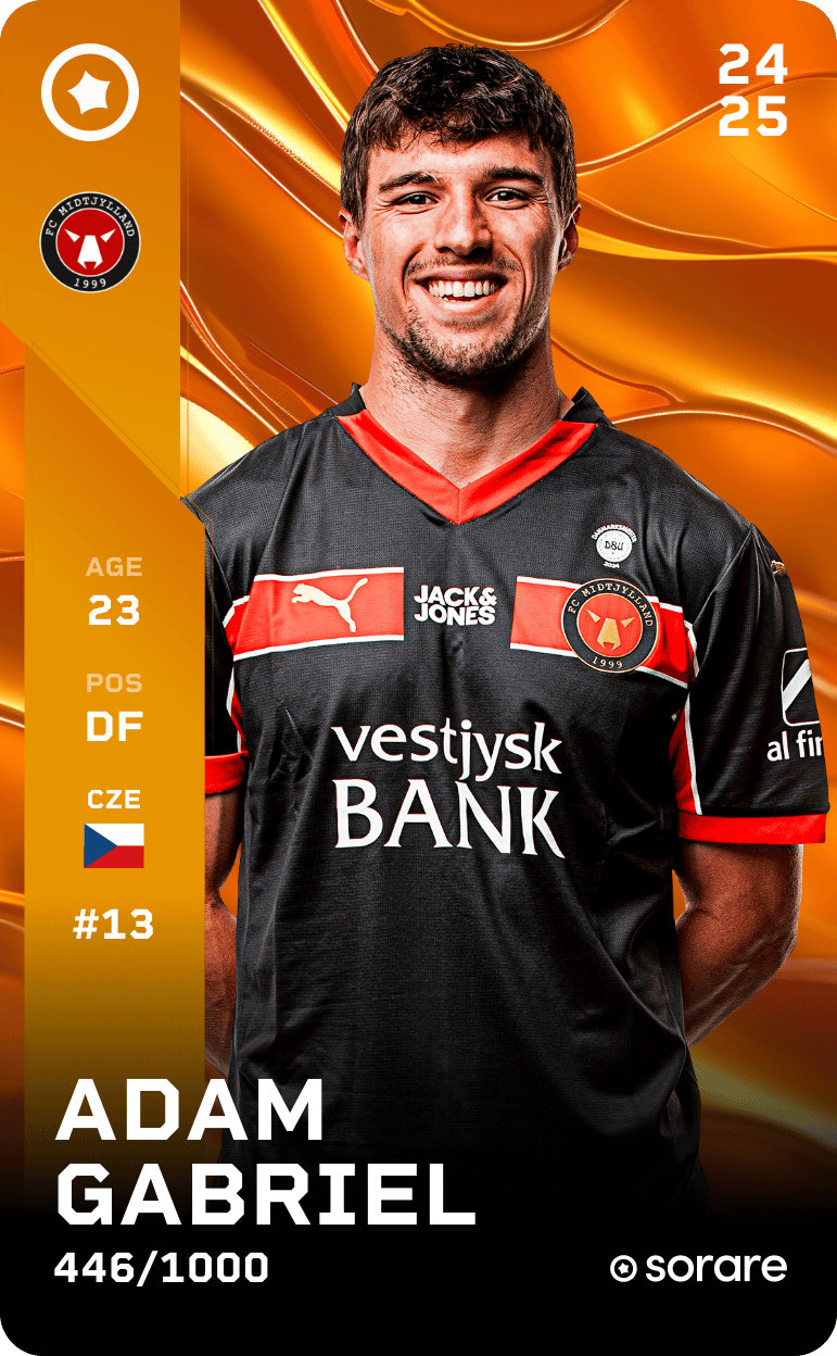 Adam Gabriel 2024-25 • Limited 446/1000