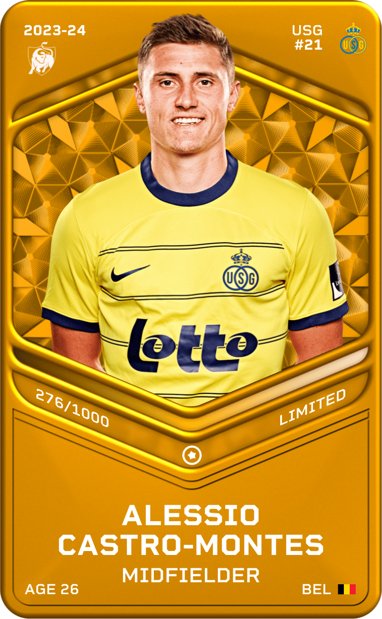 Alessio Castro-Montes 2023-24 • Limited 276/1000