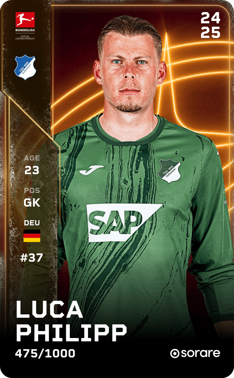 Luca Philipp 2024-25 • Limited 475/1000