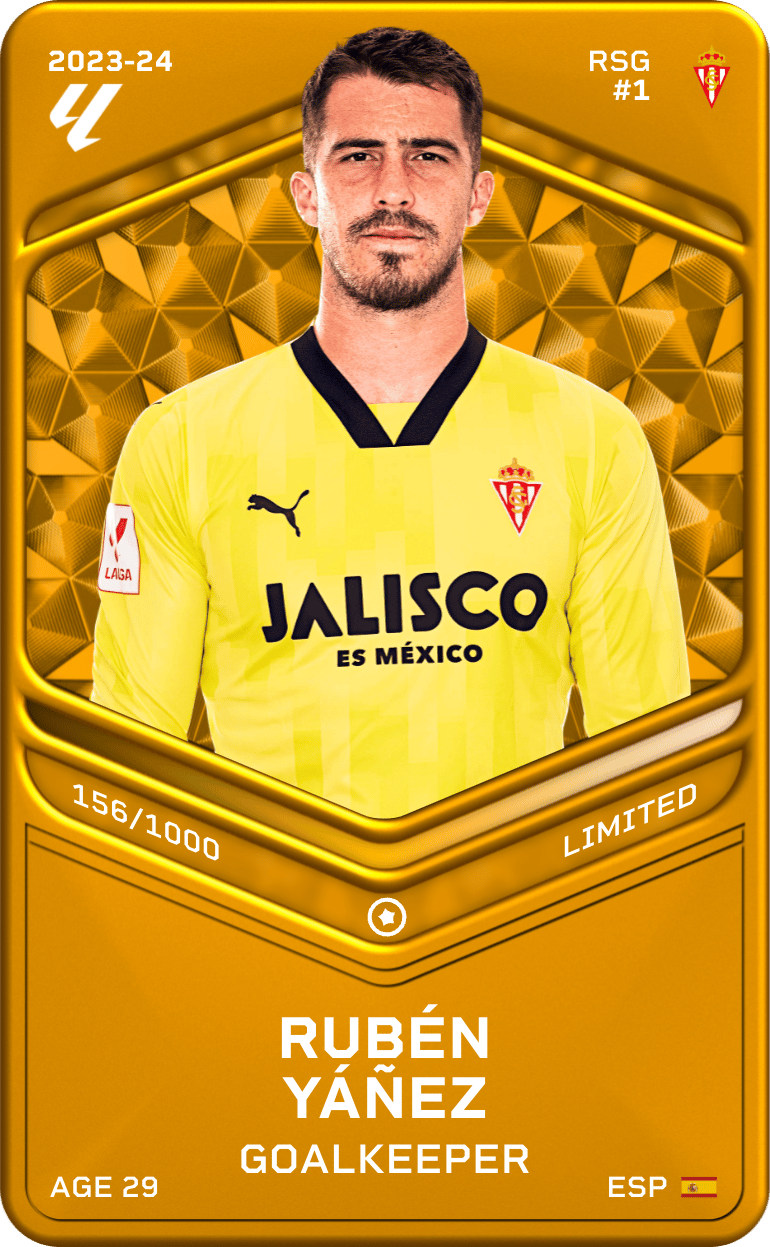 Rubén Yáñez 2023-24 • Limited 156/1000