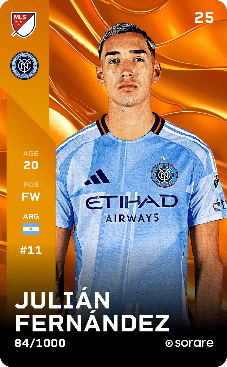 Julián Fernández 2025-26 • Limited 84/1000