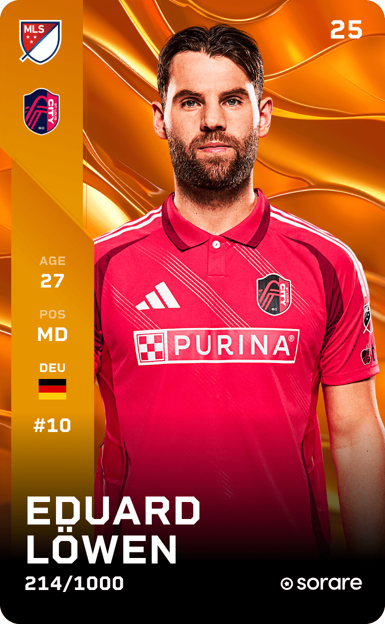 Eduard Löwen 2025-26 • Limited 214/1000