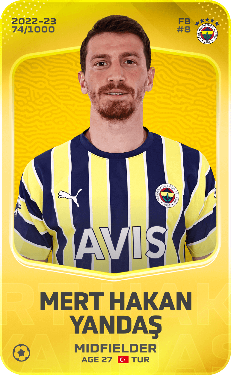 Mert Hakan Yandaş 2022-23 • Limited 74/1000