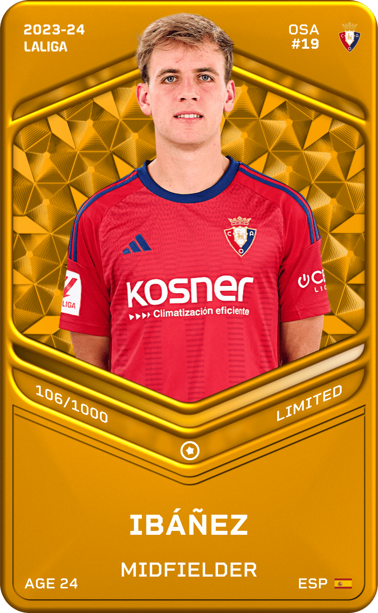 Ibáñez 2023-24 • Limited 106/1000