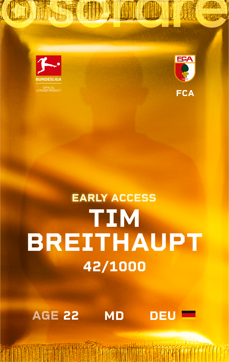Tim Breithaupt 2024-25 • Limited 42/1000
