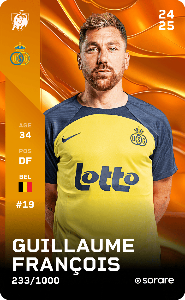 Guillaume François 2024-25 • Limited 233/1000