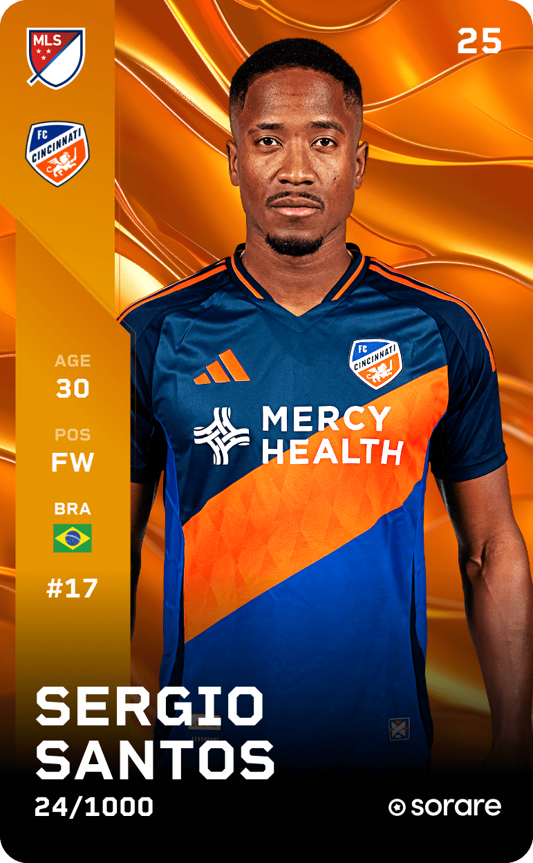 Sergio Santos 2025-26 • Limited 24/1000