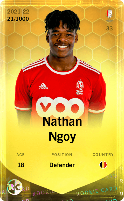 Nathan Ngoy 2021-22 • Limited 21/1000