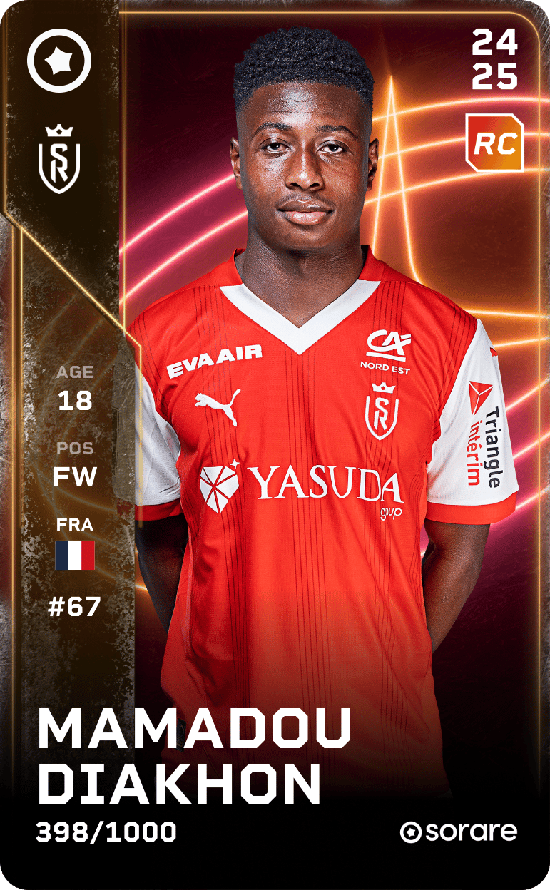 Mamadou Diakhon 2024-25 • Limited 398/1000