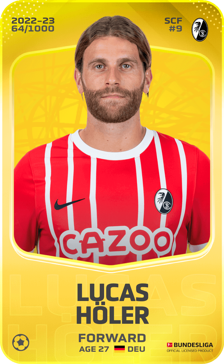 Lucas Höler 2022-23 • Limited 64/1000