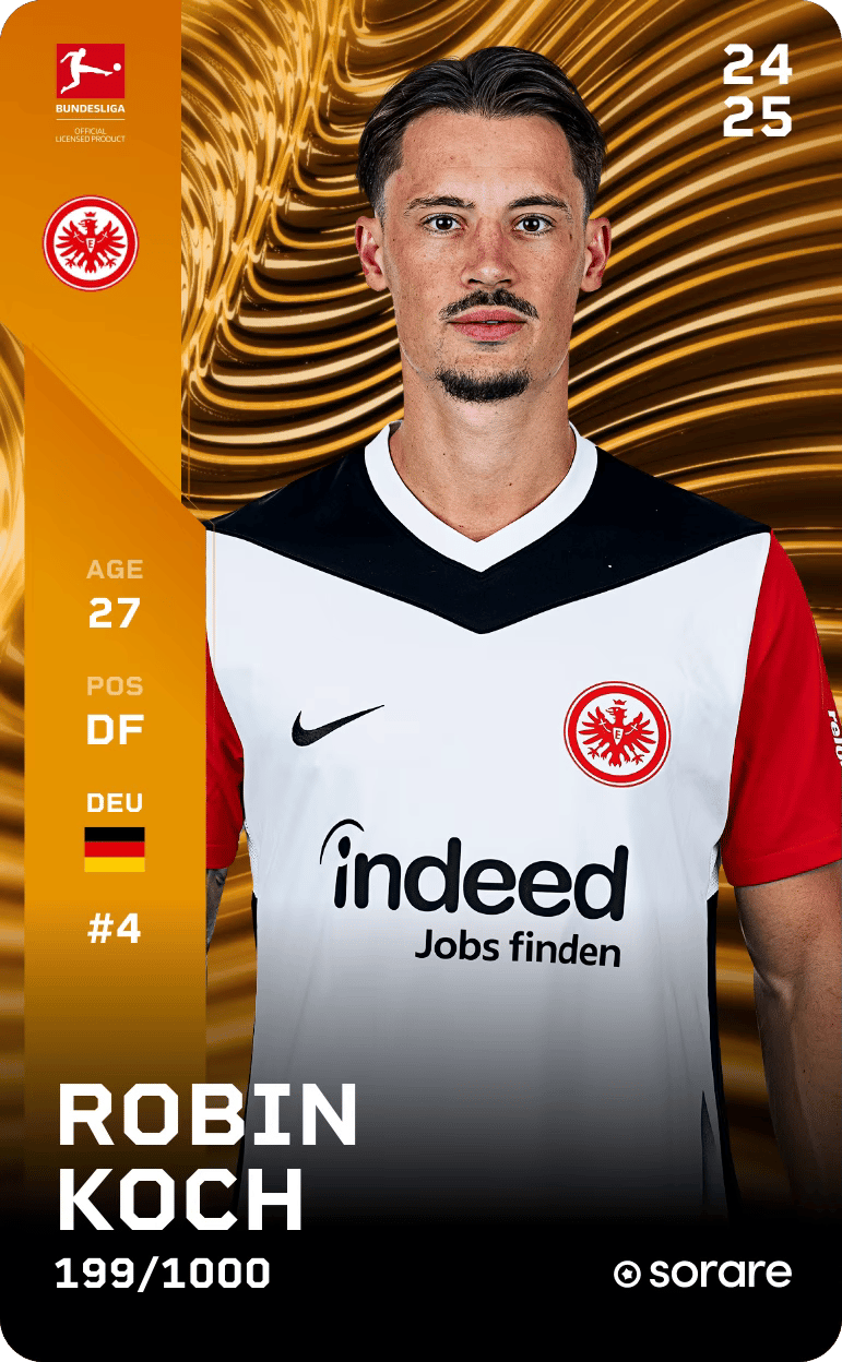 Robin Koch 2024-25 • Limited 199/1000