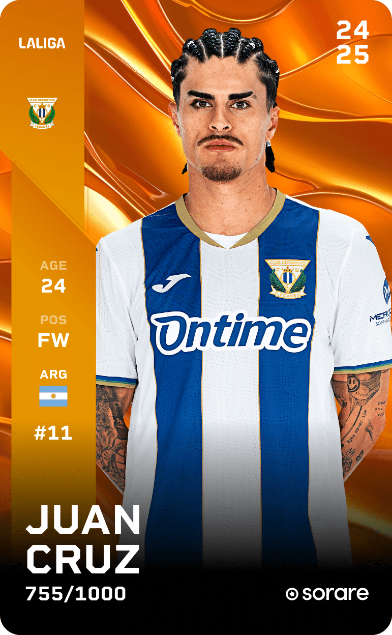 Juan Cruz 2024-25 • Limited 755/1000