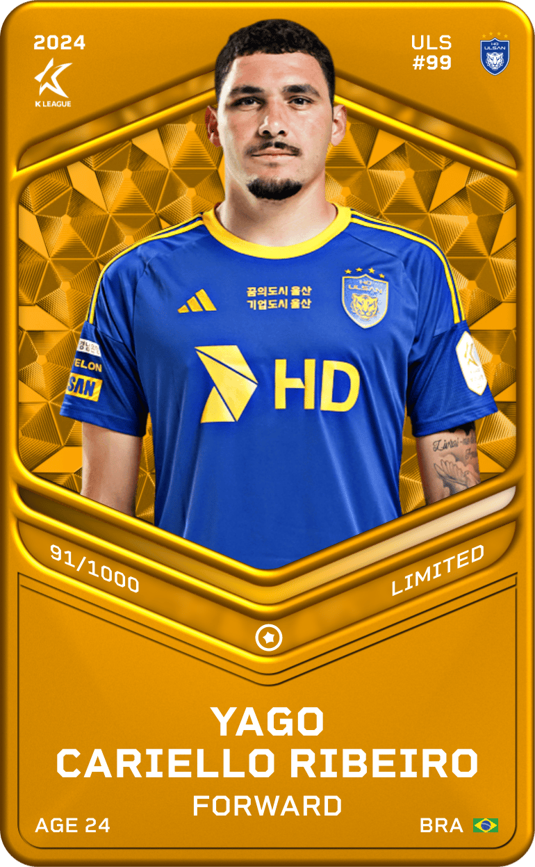 YAGO 2024-25 • Limited 91/1000