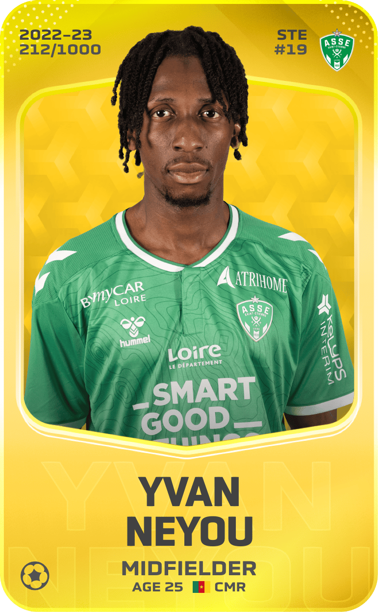 Yvan Neyou 2022-23 • Limited 212/1000