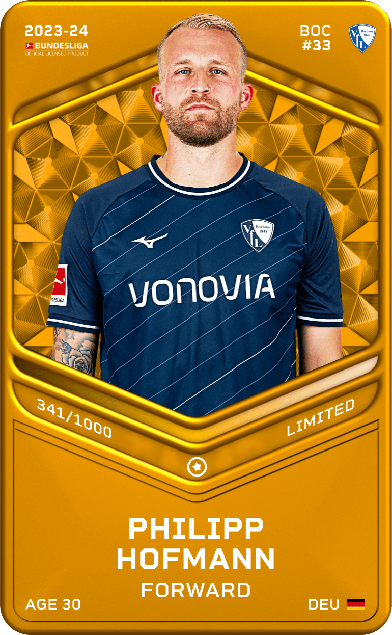 Philipp Hofmann 2023-24 • Limited 341/1000
