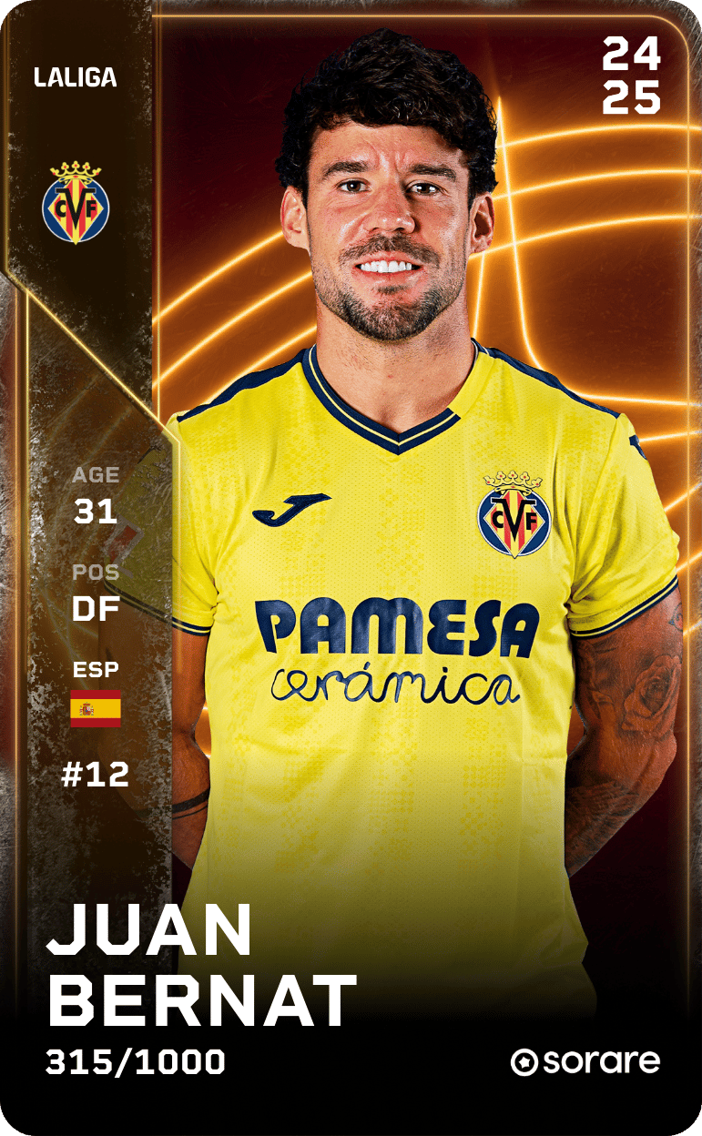Juan Bernat 2024-25 • Limited 315/1000