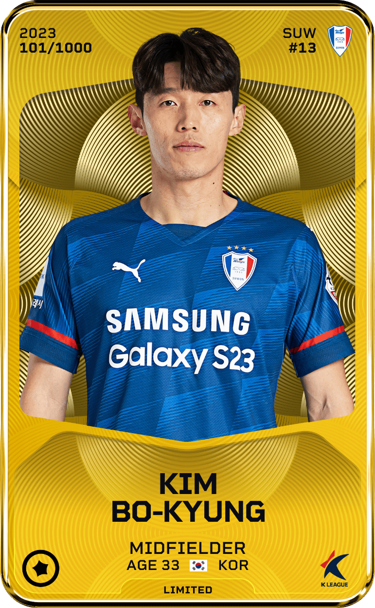 Kim Bo-Kyung 2023-24 • Limited 101/1000