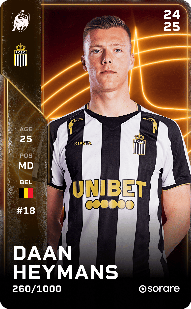 Daan Heymans 2024-25 • Limited 260/1000