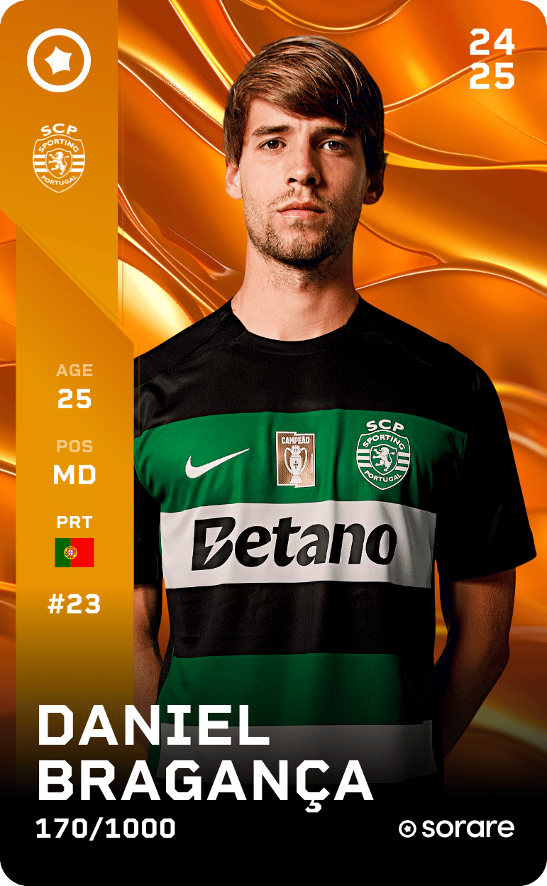 Daniel Bragança 2024-25 • Limited 170/1000