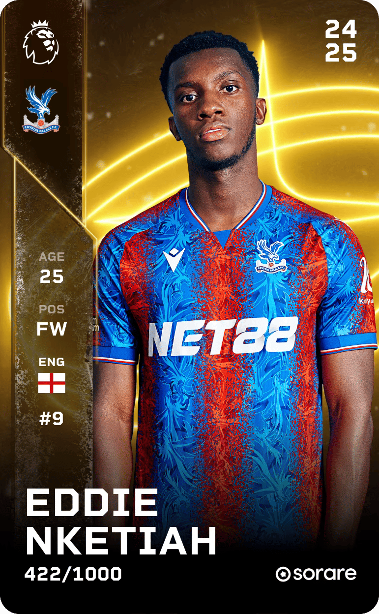 Eddie Nketiah 2024-25 • Limited 422/1000