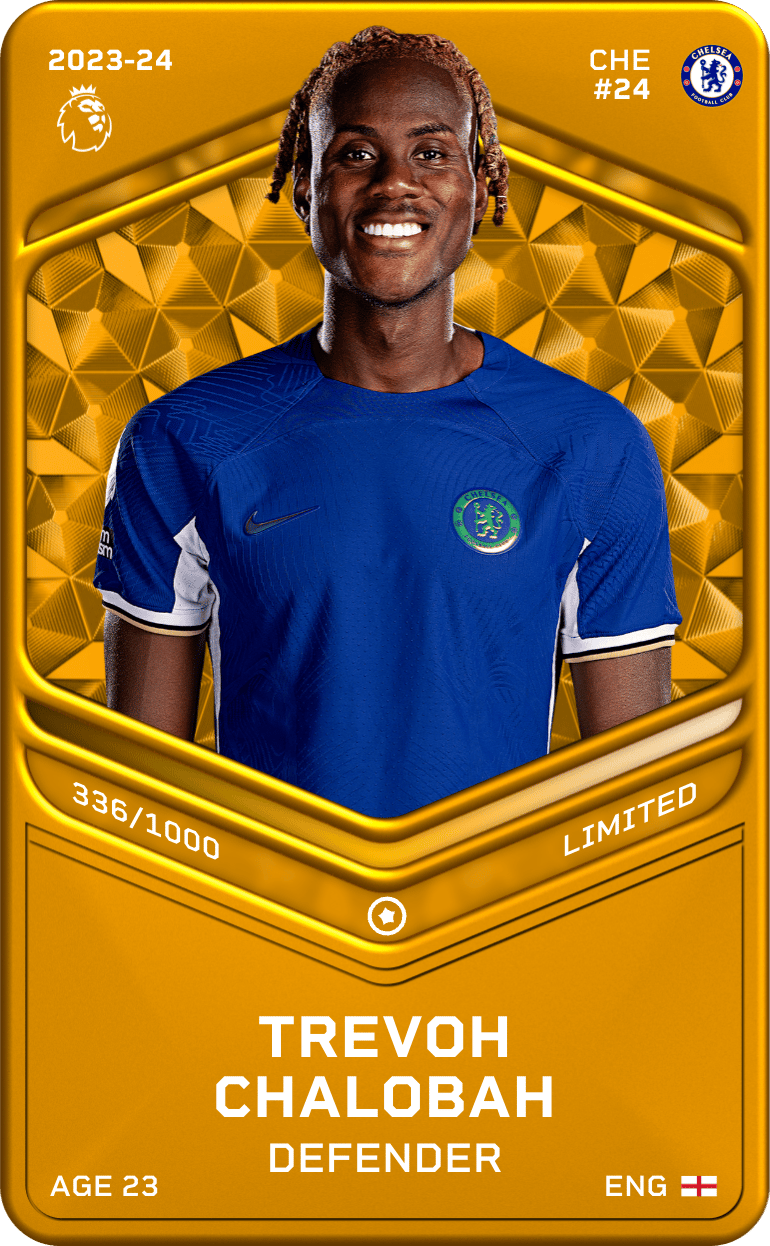 Trevoh Chalobah 2023-24 • Limited 336/1000