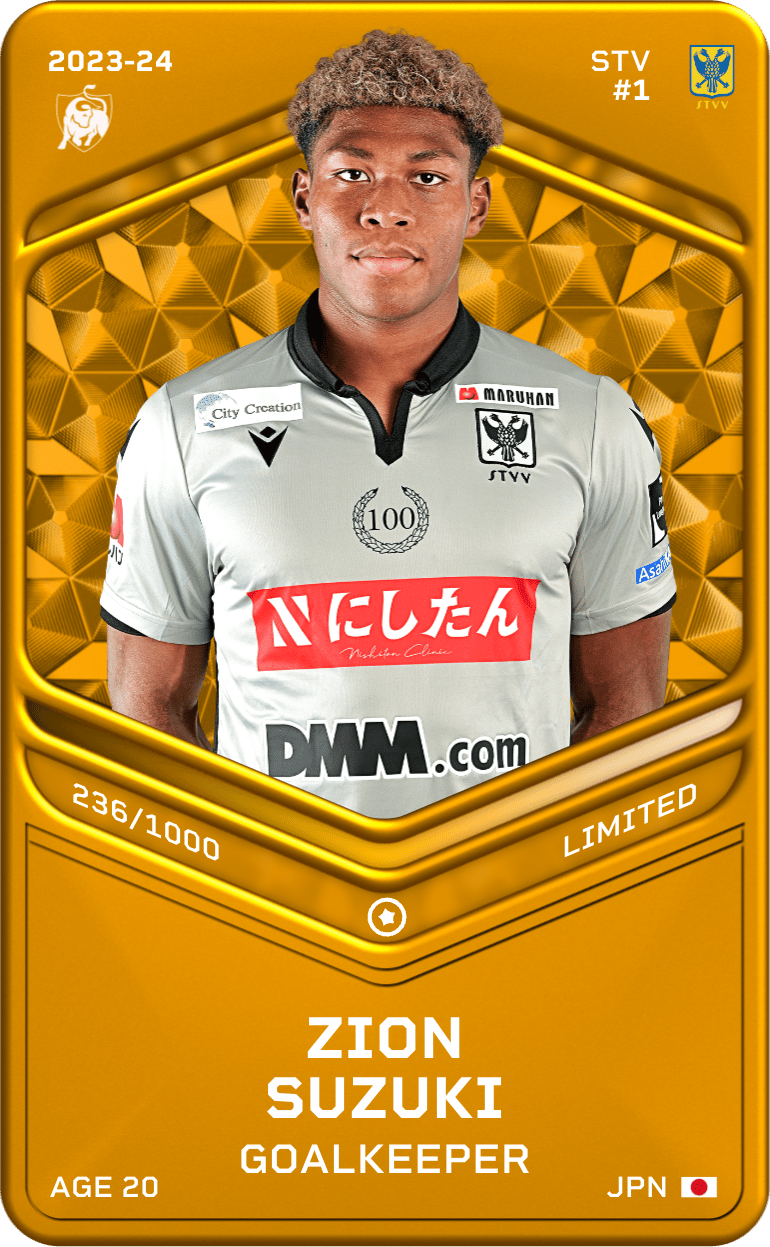 Zion Suzuki 2023-24 • Limited 236/1000