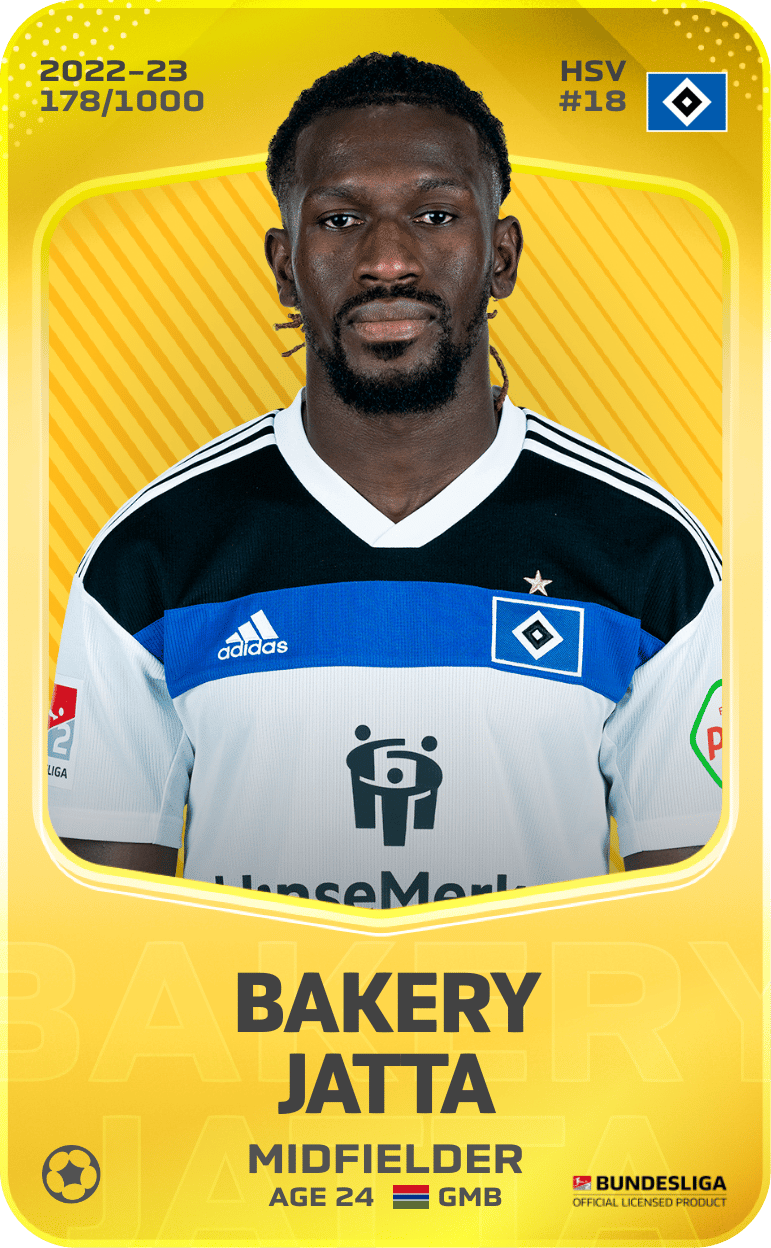 Bakery Jatta 2022-23 • Limited 178/1000