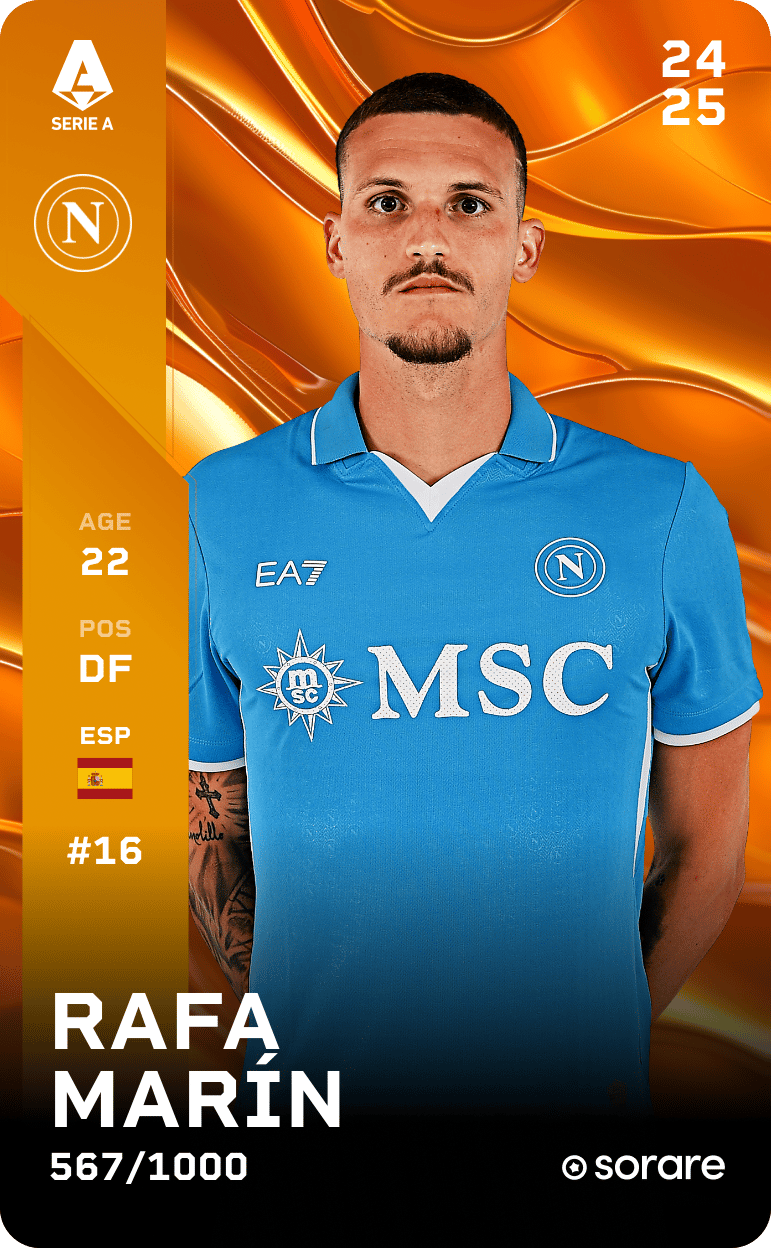 Rafa Marín 2024-25 • Limited 567/1000