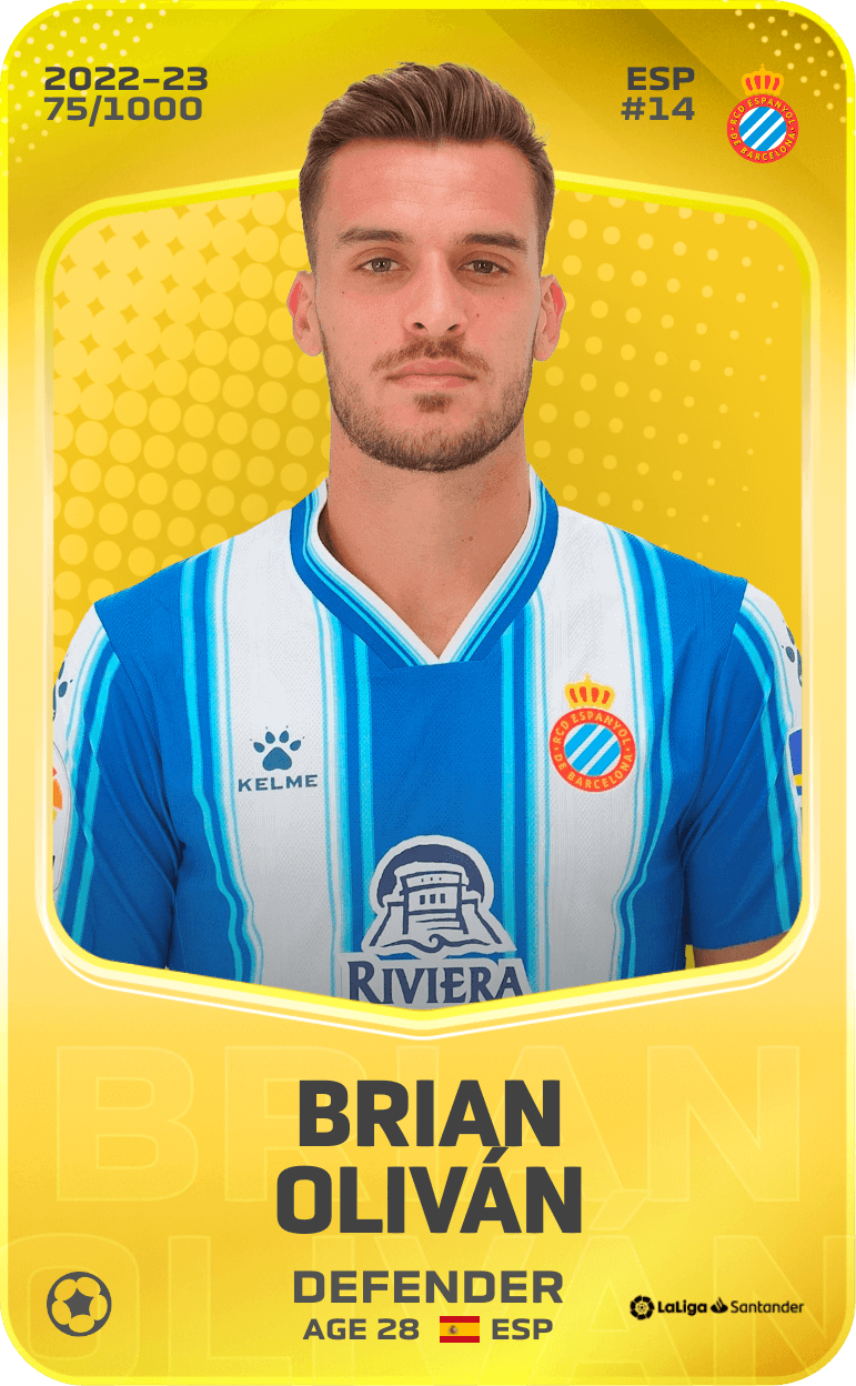 Brian Oliván 2022-23 • Limited 75/1000