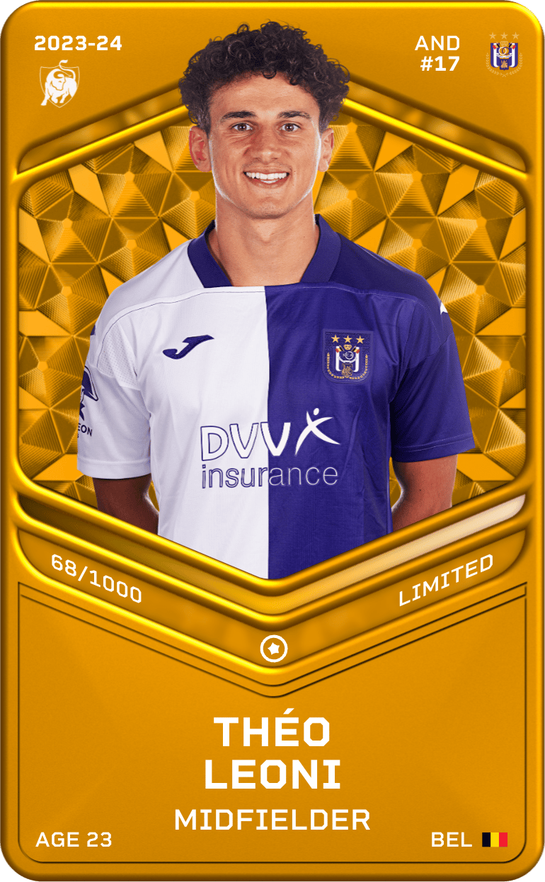 Théo Leoni 2023-24 • Limited 68/1000