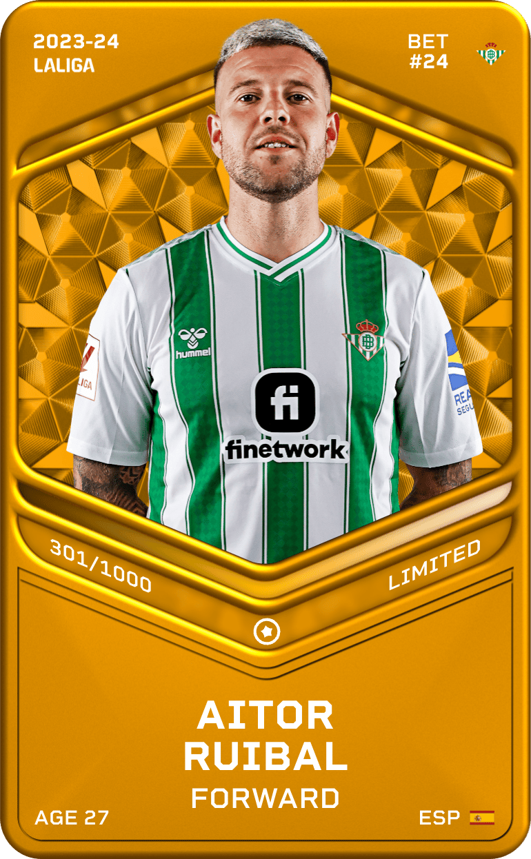 Aitor Ruibal 2023-24 • Limited 301/1000