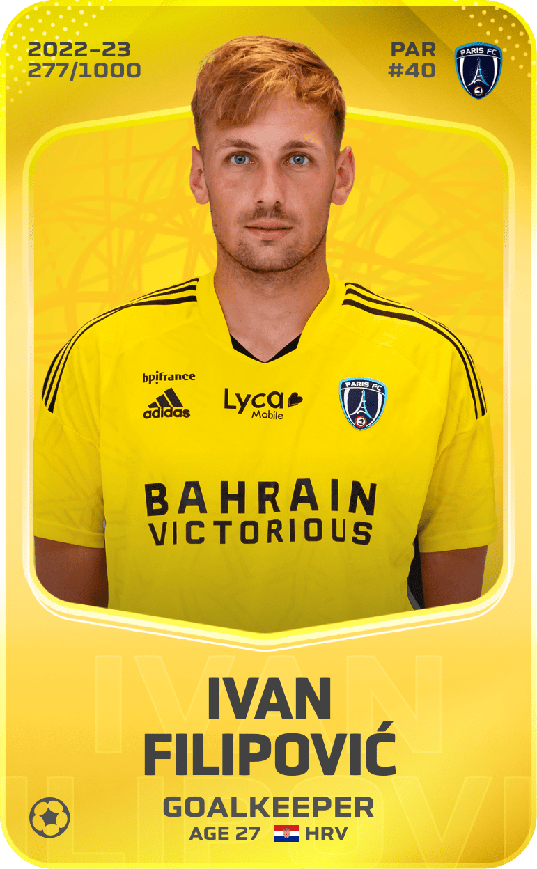 Ivan Filipović 2022-23 • Limited 277/1000