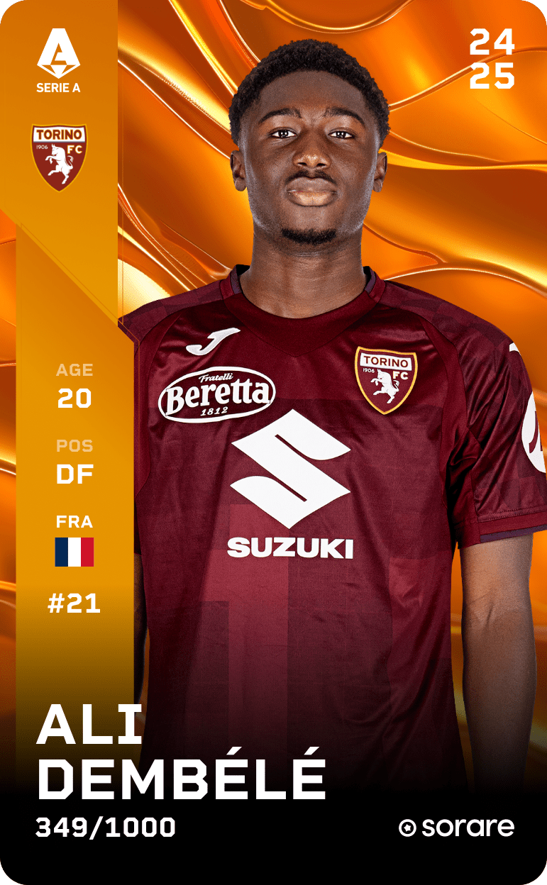 Ali Dembélé 2024-25 • Limited 349/1000
